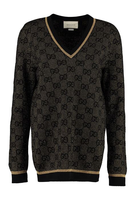 80s gucci sweater|Gucci sweater on blackish.